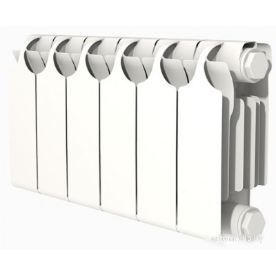 Биметаллический радиатор Теплоприбор БР1-200 (12 секций) Биметаллический радиатор Теплоприбор БР1-200 (12 секций)