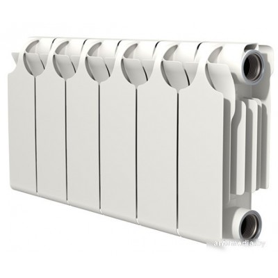 Биметаллический радиатор Теплоприбор БР1-200 (13 секций) Биметаллический радиатор Теплоприбор БР1-200 (13 секций)