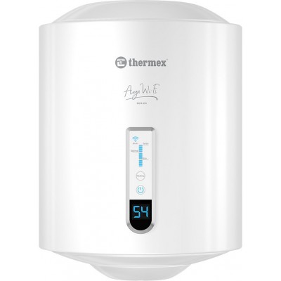 Накопительный электрический водонагреватель Thermex Auga 30 V Slim Wi-Fi