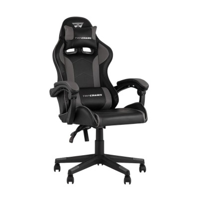 Игровое (геймерское) кресло TopChairs Shadow GF-8079 (черно-серый)