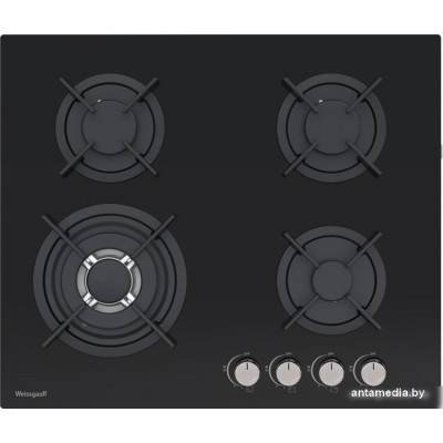 Варочная панель Weissgauff HGG 640 BG Nano Glass Варочная панель Weissgauff HGG 640 BG Nano Glass