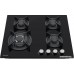 Варочная панель Weissgauff HGG 640 BG Nano Glass