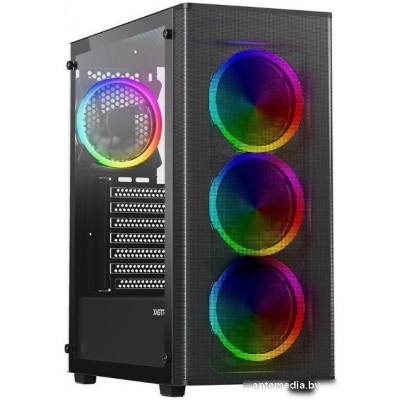 Корпус XASTRA A300 4FRGB (черный) Корпус XASTRA A300 4FRGB (черный)