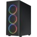 Корпус XASTRA A300 4FRGB (черный)