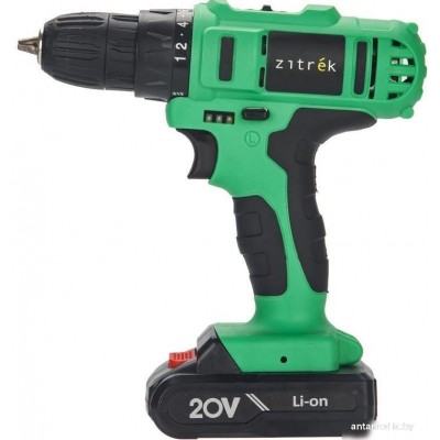 Дрель-шуруповерт Zitrek Green 20-Li Plus 083-1115 (с 2-мя АКБ)