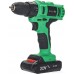 Дрель-шуруповерт Zitrek Green 20-Li Plus 083-1115 (с 2-мя АКБ)
