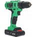 Дрель-шуруповерт Zitrek Green 20-Li Plus 083-1115 (с 2-мя АКБ)