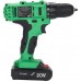 Дрель-шуруповерт Zitrek Green 20-Li Plus 083-1115 (с 2-мя АКБ)