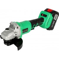 Угловая шлифмашина Zitrek ZKAG20-125 PRO 083-1079 (с 2-мя АКБ, кейс)