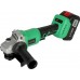 Угловая шлифмашина Zitrek ZKAG20-125 PRO 083-1079 (с 2-мя АКБ, кейс)