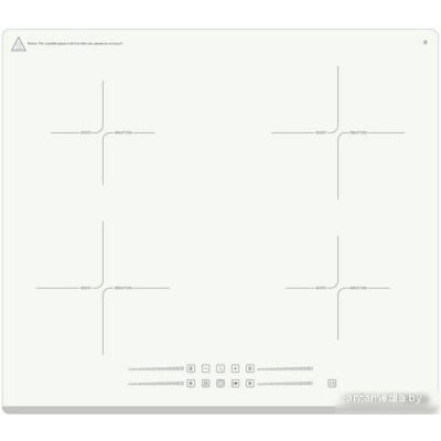 Варочная панель ZorG INO61 (белый) Варочная панель ZorG INO61 (белый)