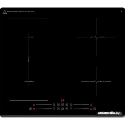 Варочная панель ZorG INO62 (черный) Варочная панель ZorG INO62 (черный)