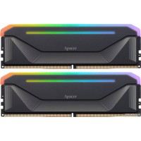 Оперативная память Apacer NOX RGB 2x32ГБ DDR5 6400 МГц AH5U64G64C552NBAA-2