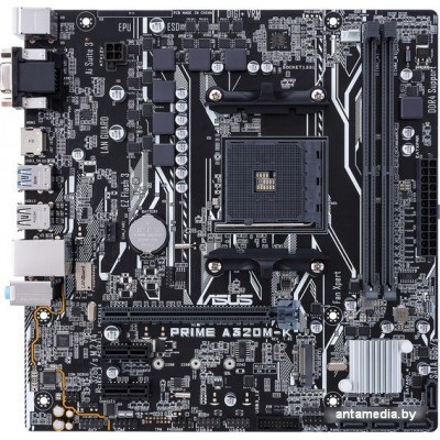 Материнская плата ASUS Prime A320M-K