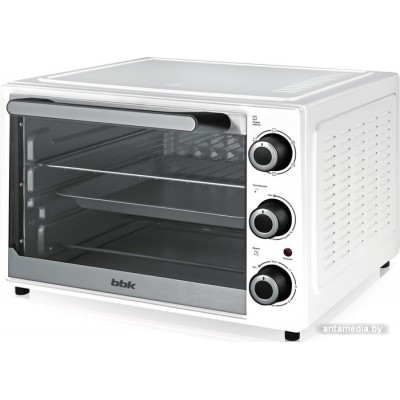 Мини-печь BBK OE3811M (белый)