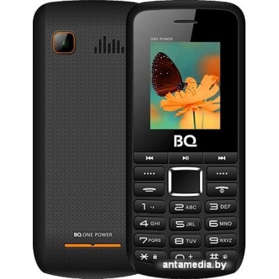 Мобильный телефон BQ-Mobile BQ-1846 One Power (черный/оранжевый)