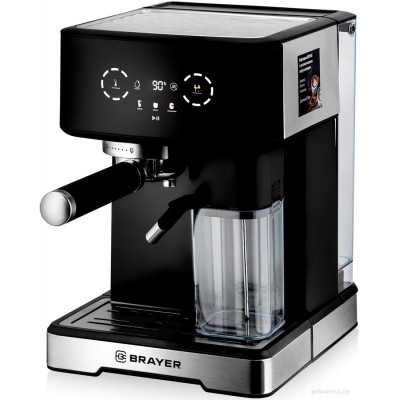 Рожковая кофеварка Brayer BR1146 Рожковая кофеварка Brayer BR1146