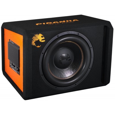 Корпусной активный сабвуфер DL Audio Piranha 15A Black V.2 Корпусной активный сабвуфер DL Audio Piranha 15A Black V.2