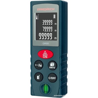 Лазерный дальномер Ermenrich Reel GK60 83080 Лазерный дальномер Ermenrich Reel GK60 83080
