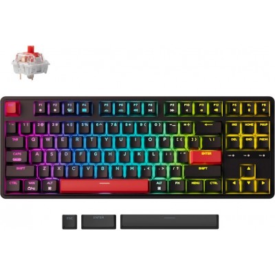 Клавиатура Keychron C3 Pro RGB C3P-H1-RU (Gateron G Pro Red)