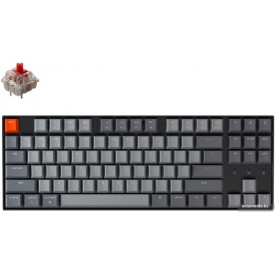 Клавиатура Keychron K8-H1 RGB K8-H1-RU (Gateron G Pro Red)
