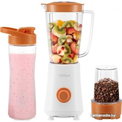 Стационарный блендер Kitfort KT-3055-1 Стационарный блендер Kitfort KT-3055-1
