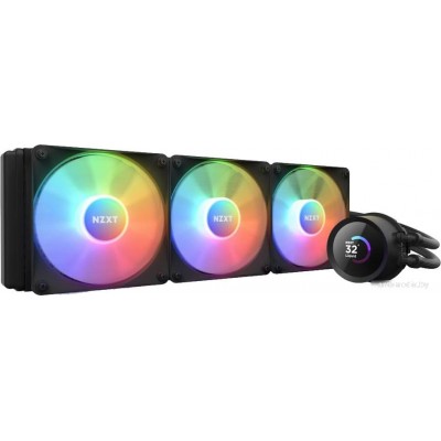 Жидкостное охлаждение для процессора NZXT Kraken 360 RGB RL-KR360-B1
