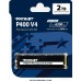 SSD Patriot P400 V4 2TB P400VP2TBM28H
