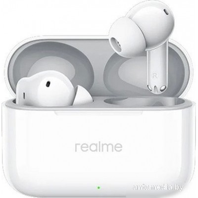 Наушники Realme Buds T200 (белый)