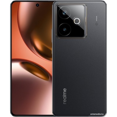 Телефон Realme GT7 T RMX5085 12GB/256GB международная версия (ледяной черный)