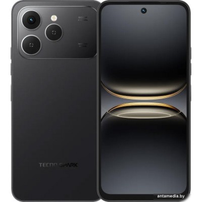 Телефон Tecno Spark 40 8GB/256GB (чернильный черный)