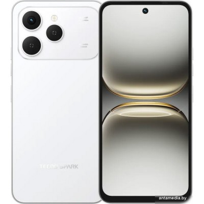 Телефон Tecno Spark 40 8GB/256GB (воздушный белый)