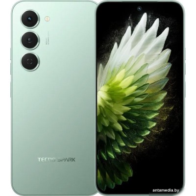 Телефон Tecno Spark 40 Pro 8GB/256GB (бамбуковый зеленый)