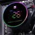 Система жидкостного охлаждения для процессора Thermalright Frozen Magic 360 Digital ARGB V2 (черный)