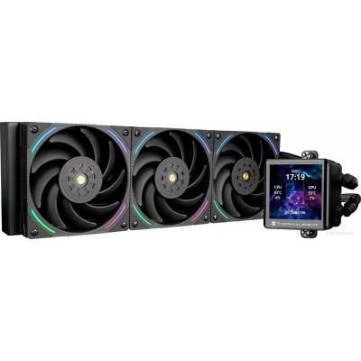 Система жидкостного охлаждения для процессора Thermalright Frozen Vision 360 ARGB V2 (черный)