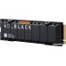 SSD WD Black SN850 NVMe Heatsink 1TB WDS100T1XHE