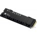 SSD WD Black SN850 NVMe Heatsink 1TB WDS100T1XHE
