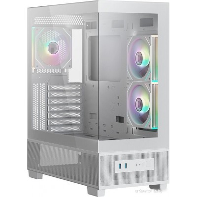 Корпус XASTRA Q500 3ARGB-C10 (белый) Корпус XASTRA Q500 3ARGB-C10 (белый)