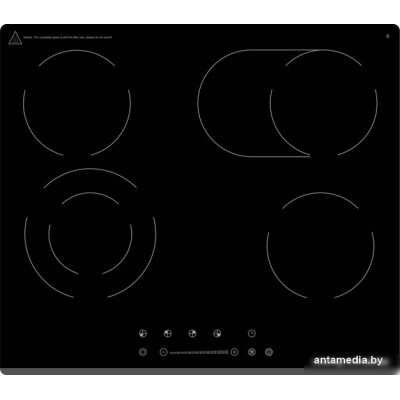 Варочная панель ZorG CR61 black Варочная панель ZorG CR61 black