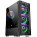 Корпус 1stPlayer DK D4 Black D4-BK-4R1