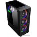 Корпус 1stPlayer DK D4 Black D4-BK-4R1