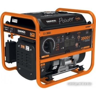 Бензиновый генератор Daewoo Power GDA 3800i