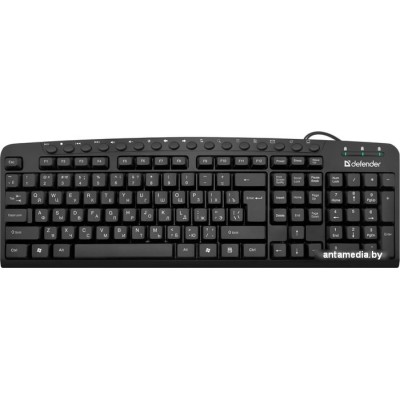 Клавиатура Defender Focus HB-470 RU