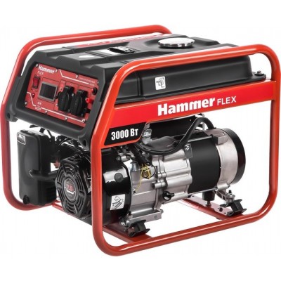 Бензиновый генератор Hammer Flex GN3000 Бензиновый генератор Hammer Flex GN3000