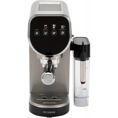 Рожковая кофеварка Hyundai HEM-4307 Рожковая кофеварка Hyundai HEM-4307