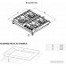 Варочная панель Korting HG 6235 CTX