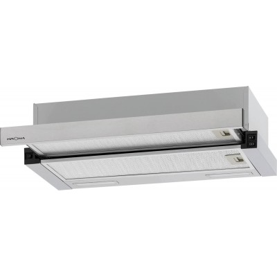 Кухонная вытяжка Krona Gerda 600 PB T КА-00008450 (нержавеющая сталь)
