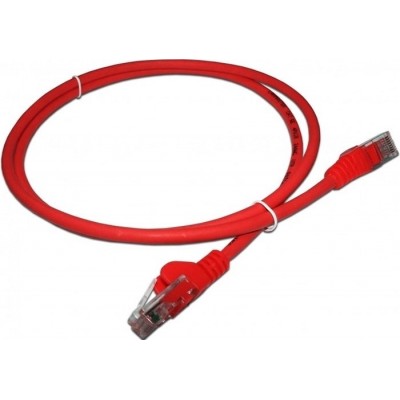 Кабель Lanmaster LAN-PC45/U5E-3.0-RD Кабель Lanmaster LAN-PC45/U5E-3.0-RD