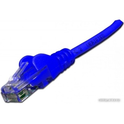 Кабель Lanmaster LAN-PC45/U6-0.5-BL Кабель Lanmaster LAN-PC45/U6-0.5-BL