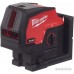Лазерный нивелир Milwaukee M12 CLLP-0C 4933478101